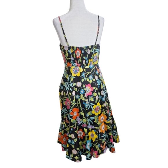 J. Crew made with Liberty fabrics floral midi dress - Picture 4 of 4